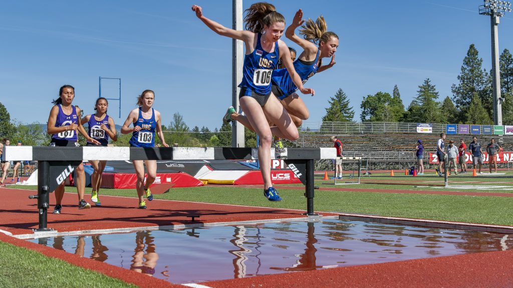 sou track and field steeplechase