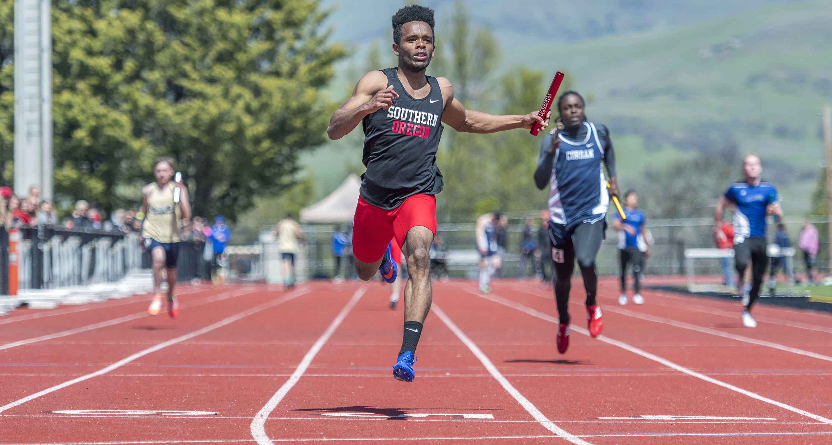 sou track and field Cameron Bremner