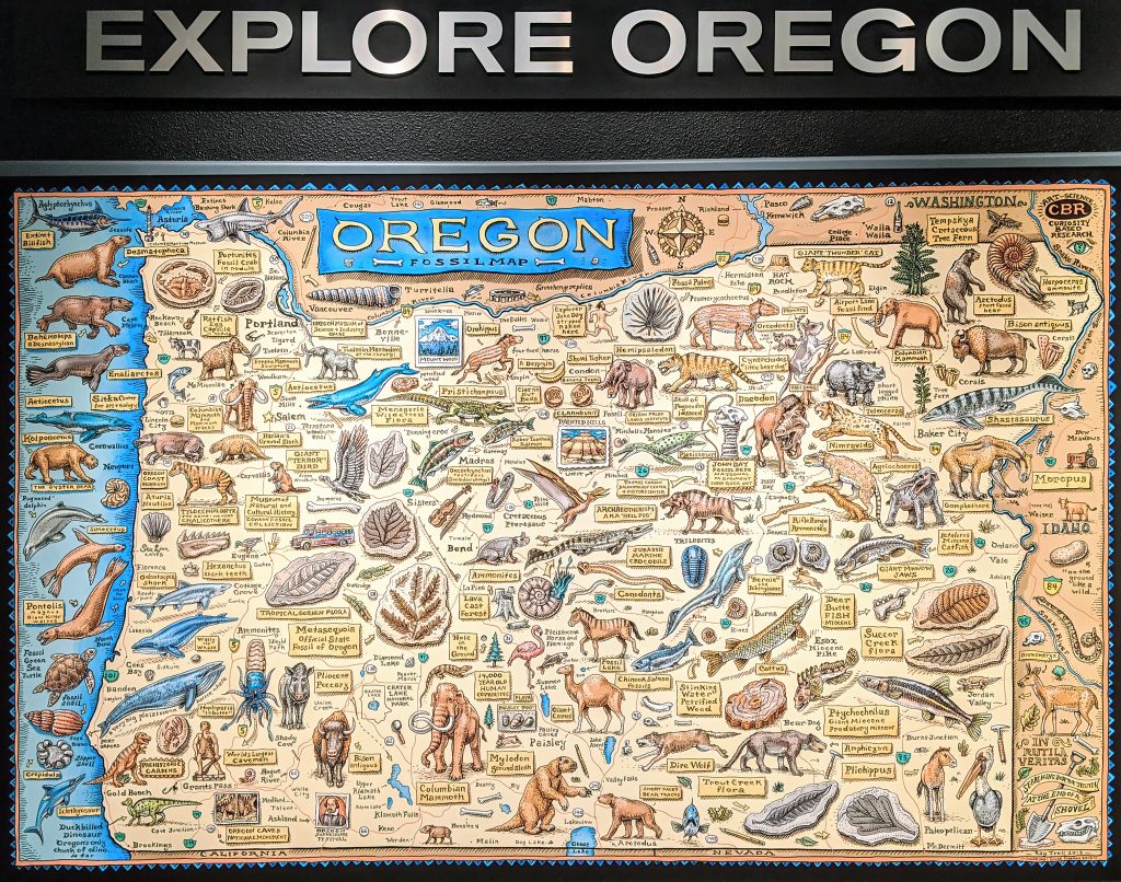 Museum of Natural and Cultural History university of oregon explore fossil map ray troll topaz ai denoise