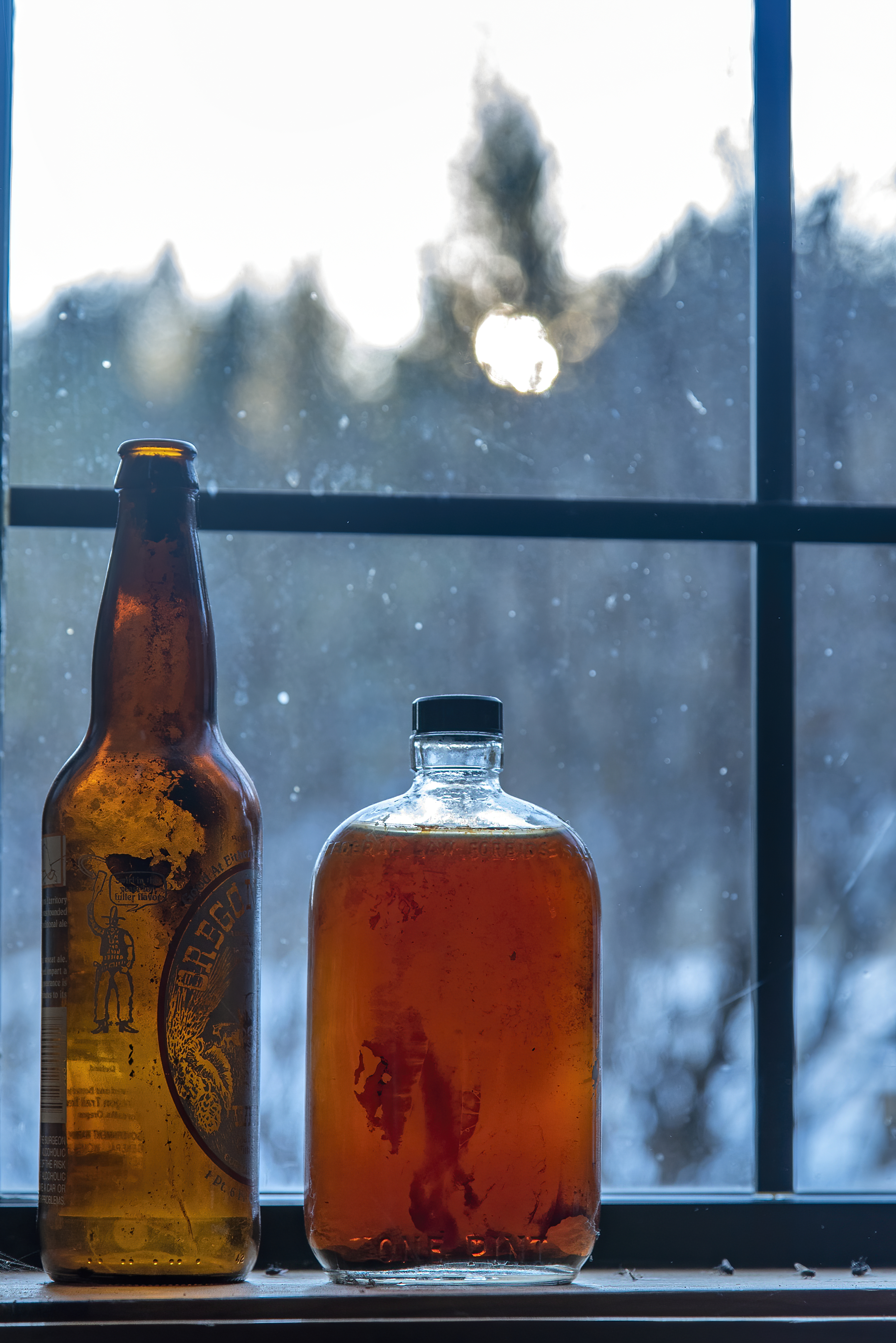  sycan ranch beatty bottles winter topaz denoise ai-denoise