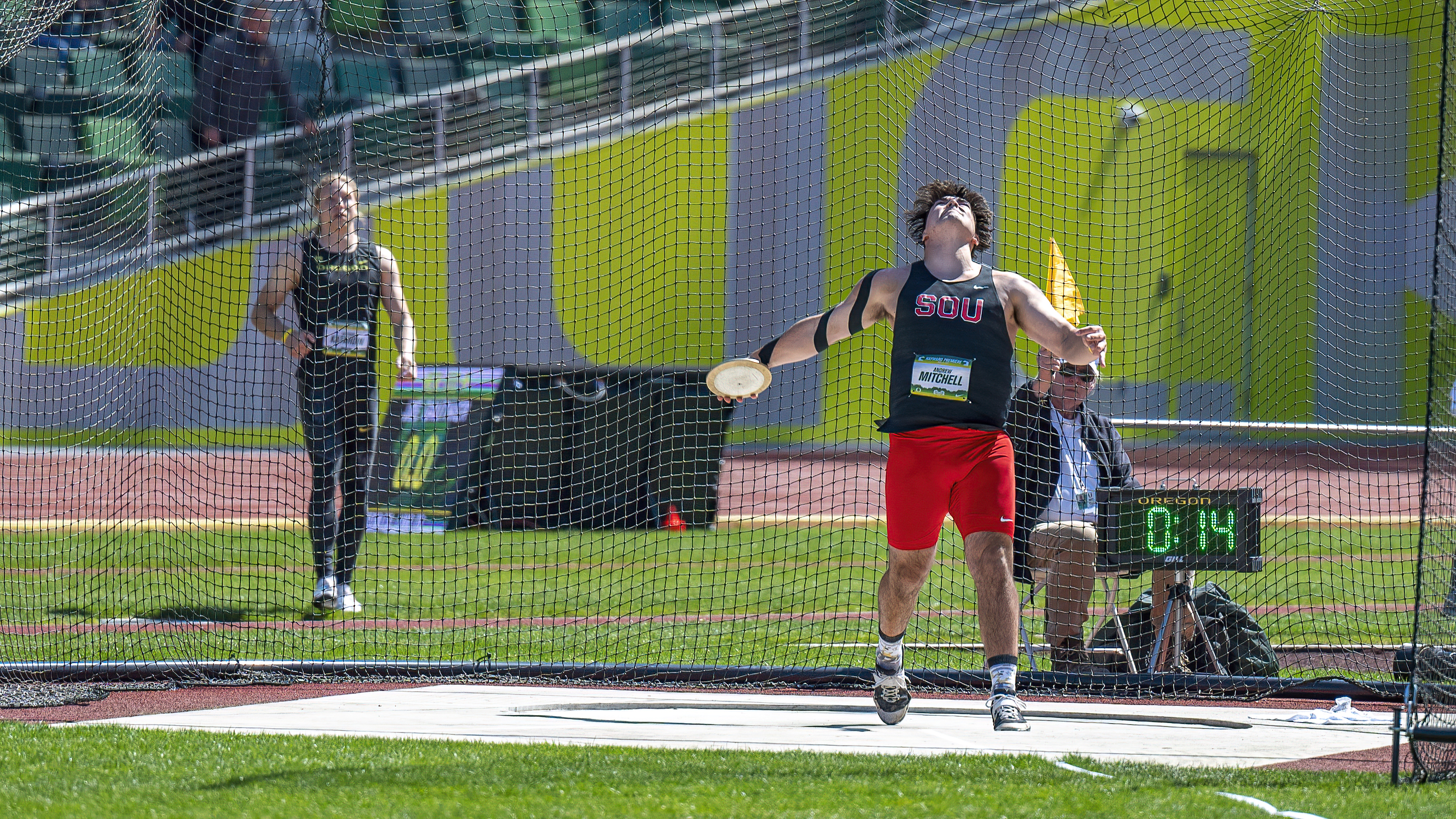 sou track and field hayward field andrew mitchell-clear