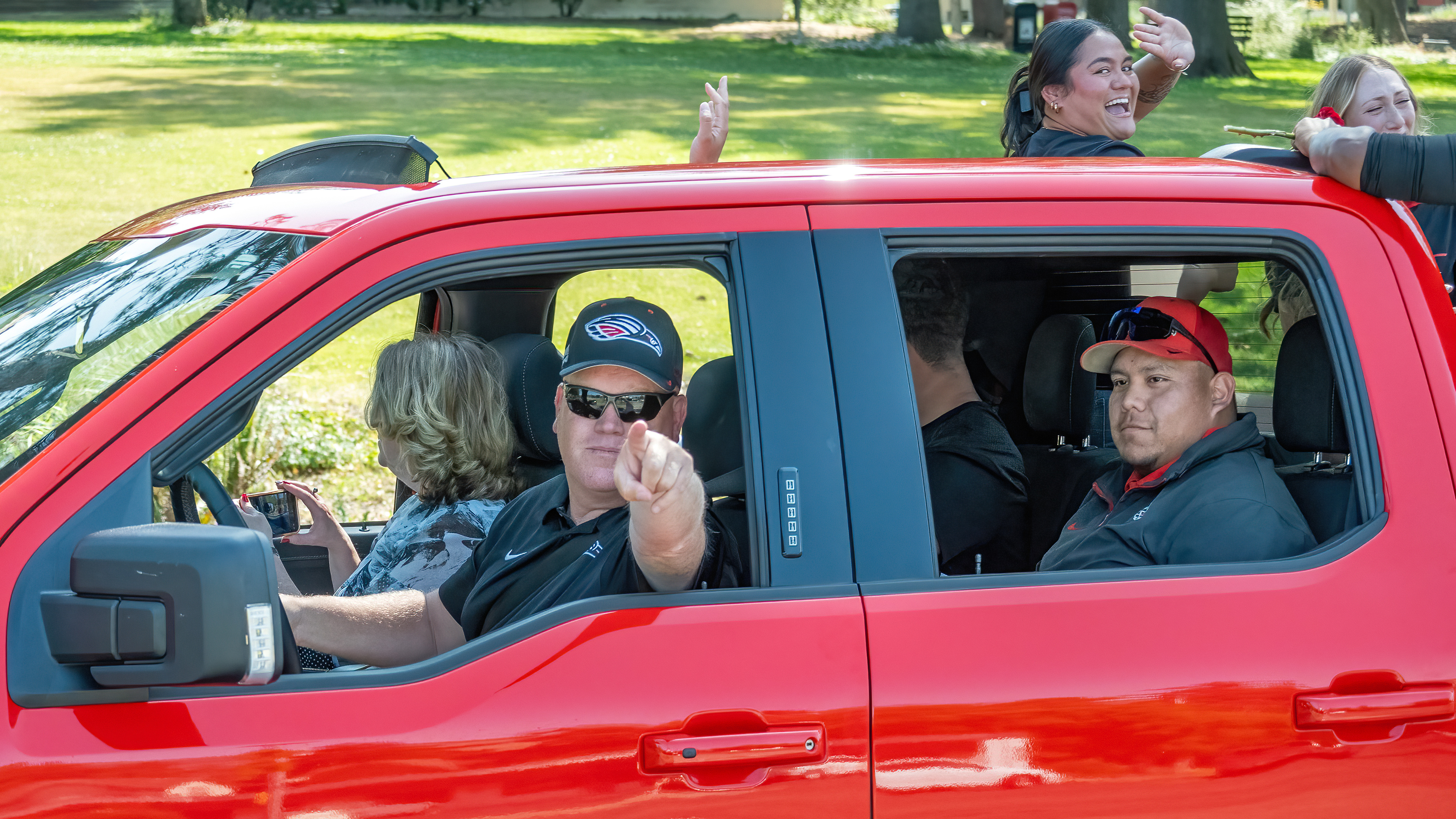 sou softball parade kennedy kila bobby heiken