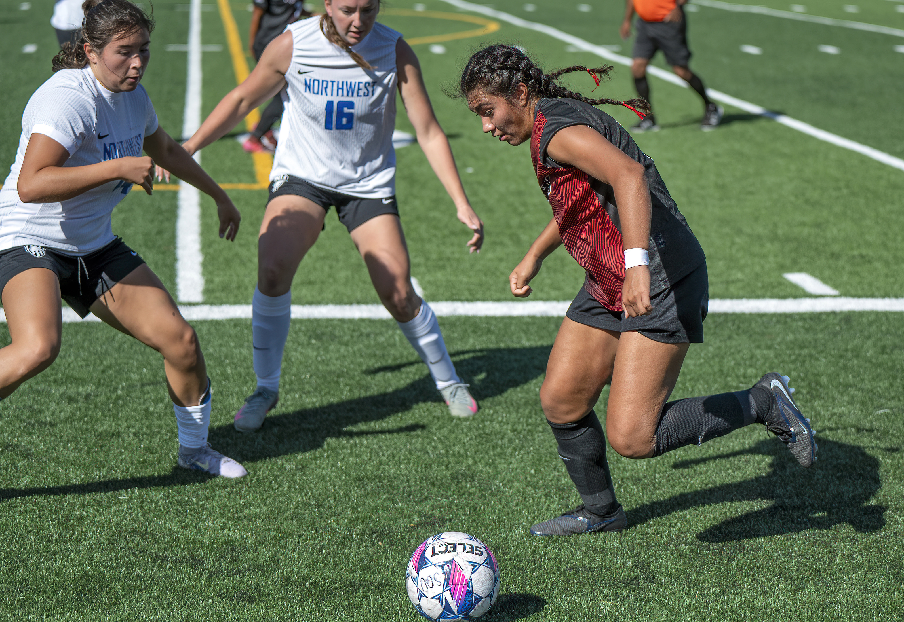 sou womens soccer Frida Vargas