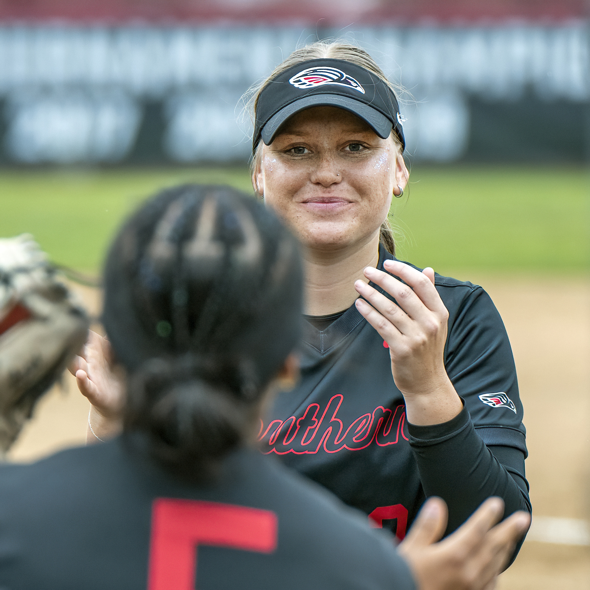 sou softball Gabby Heiken