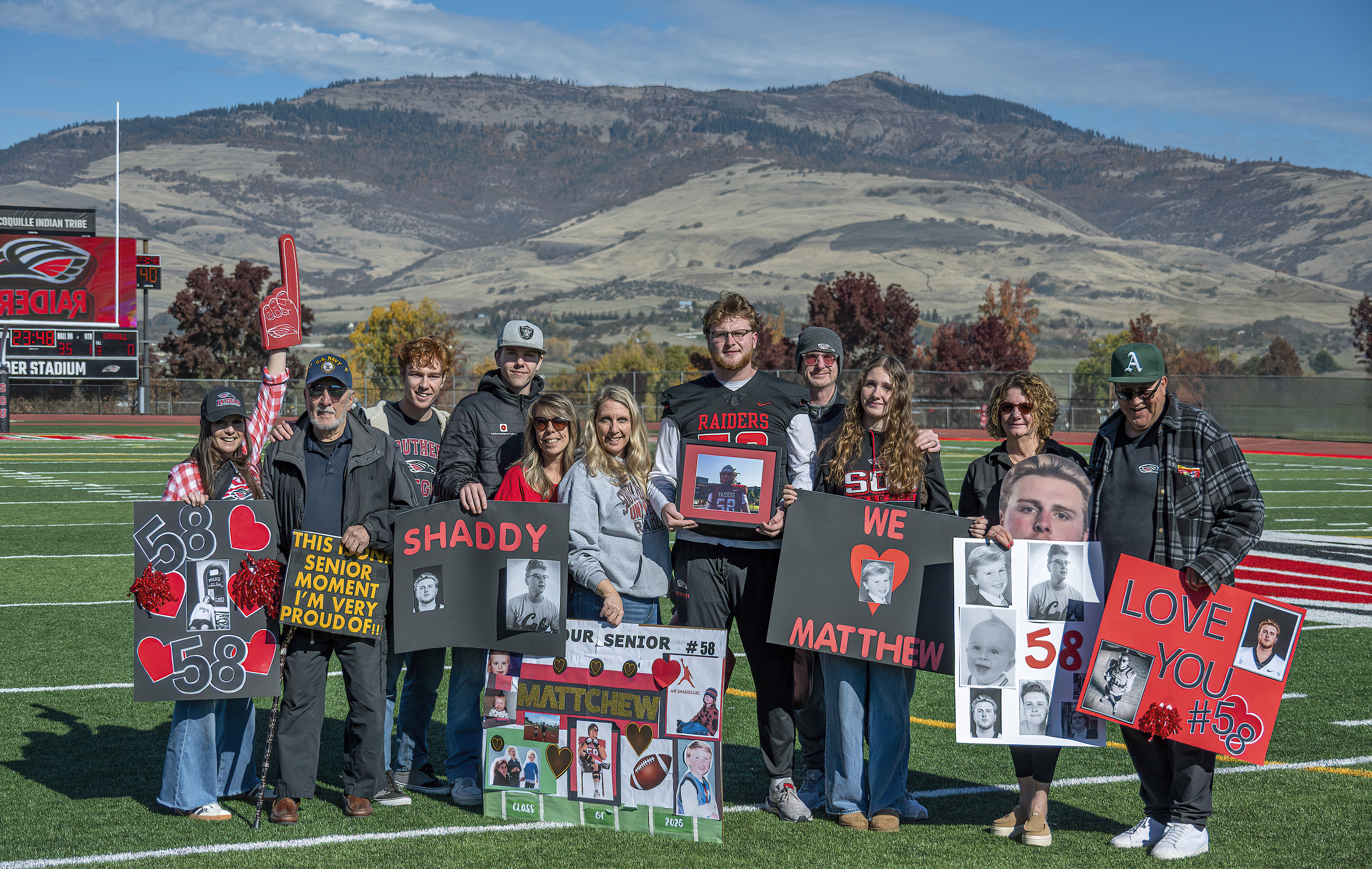 shaddle family