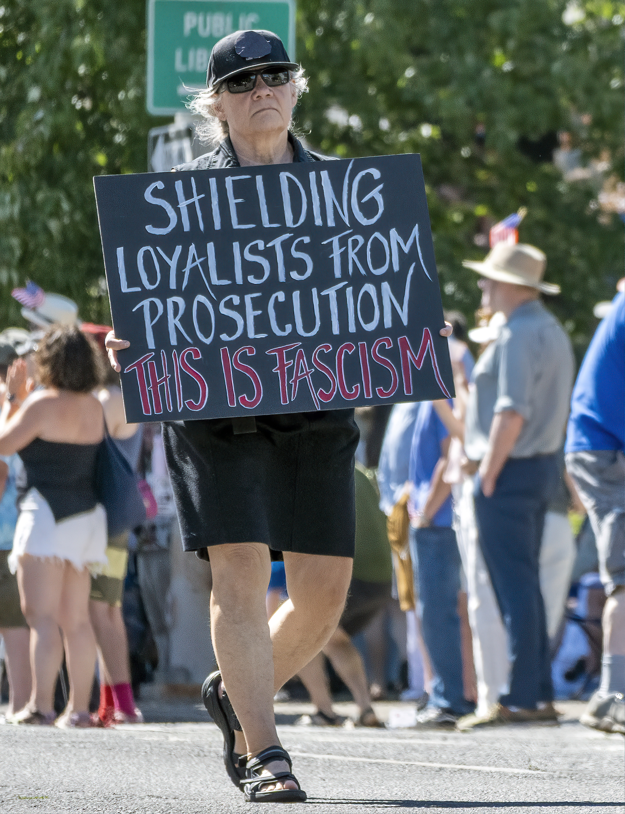 signs of fascism july 4 ashland