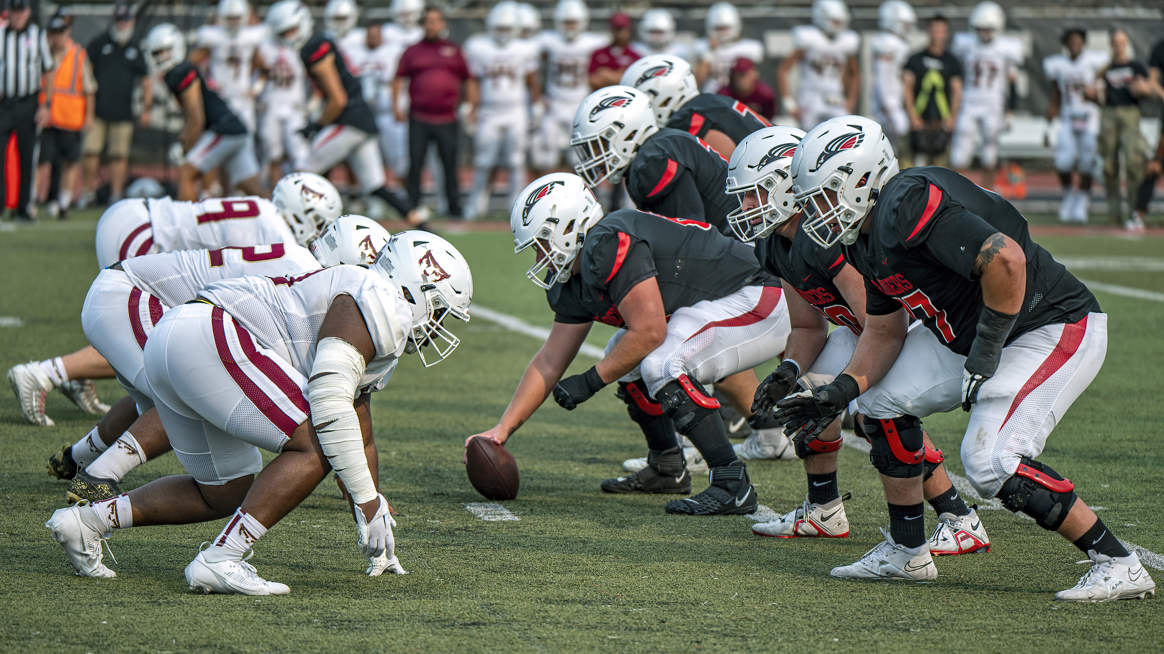 sou football o-line Hunter Geissler Brock Duyck