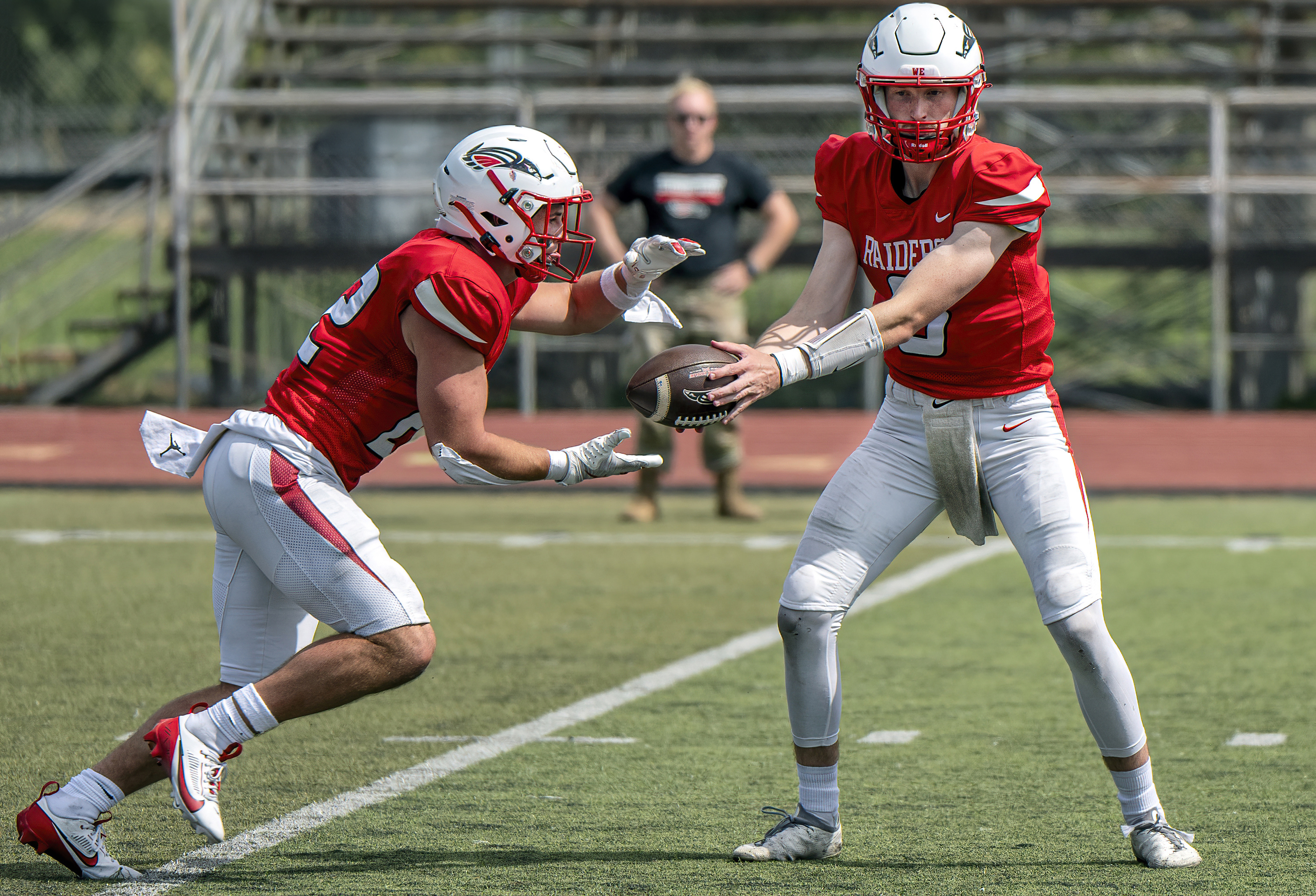 sou football Gunner Yates Blake Asciutto