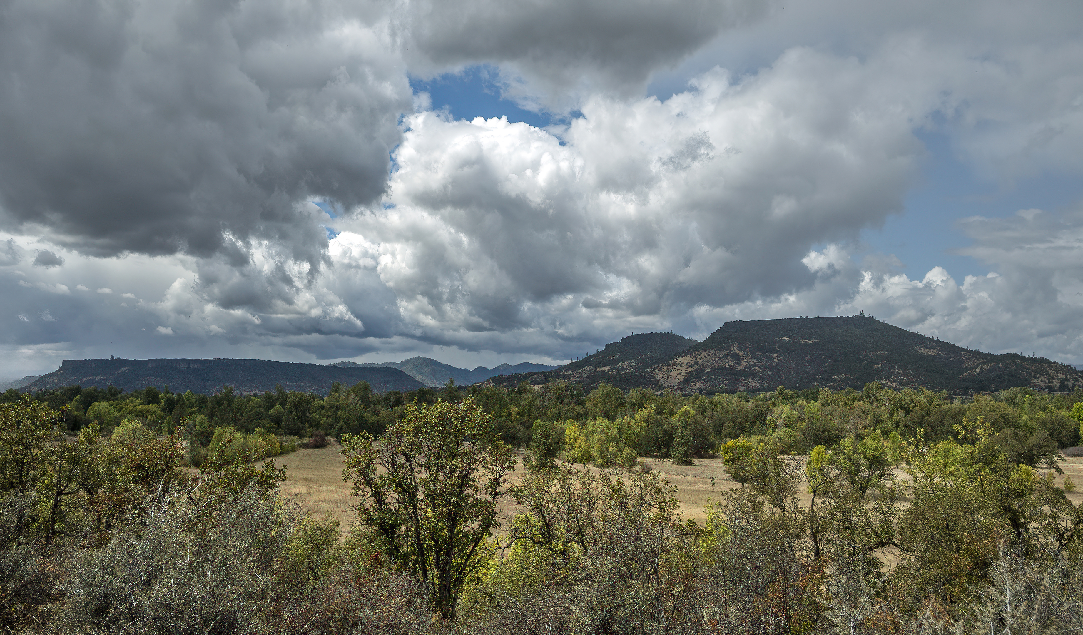 table rocks from kenneth denman wildlife area