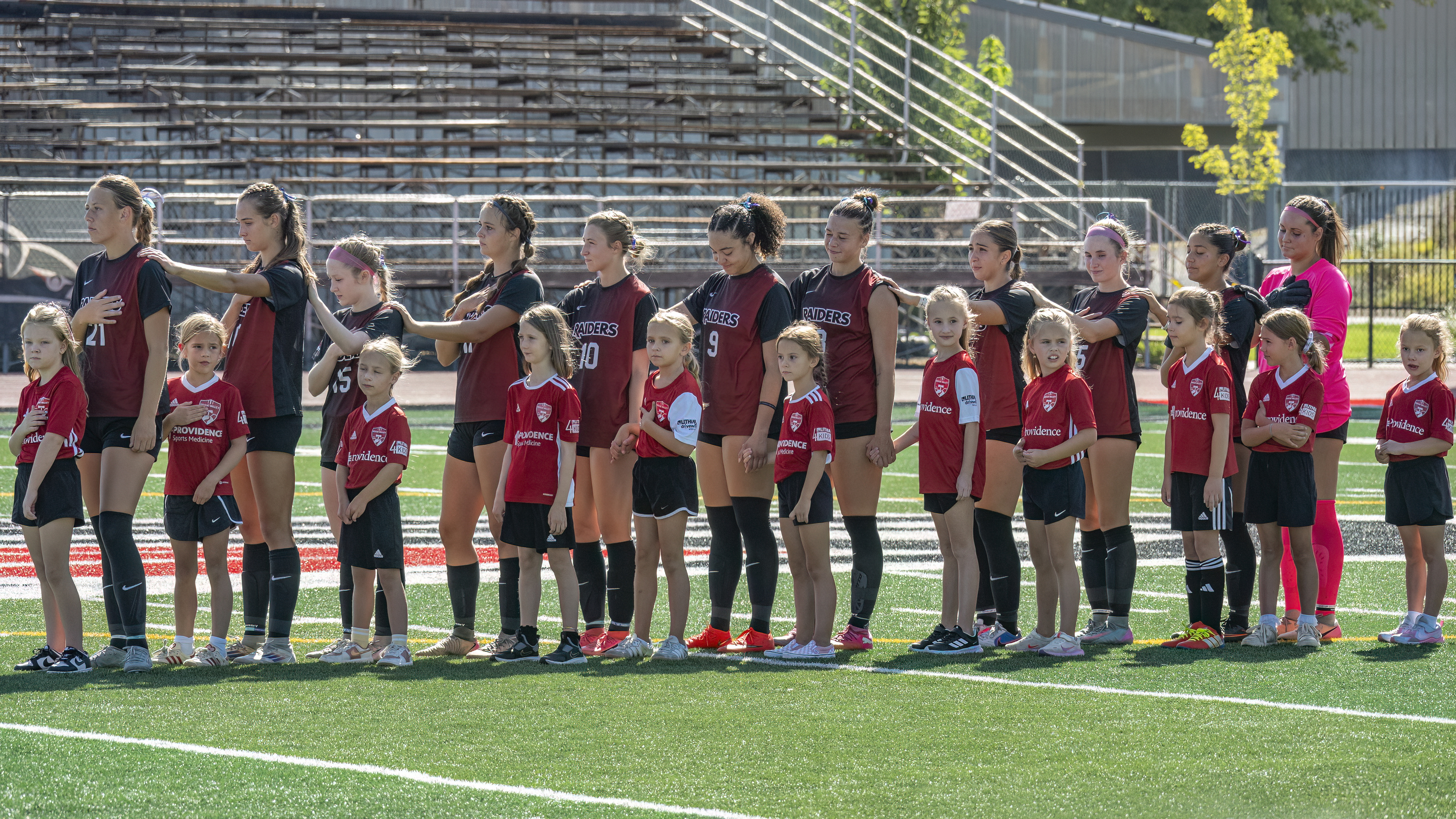 sou womens soccer team