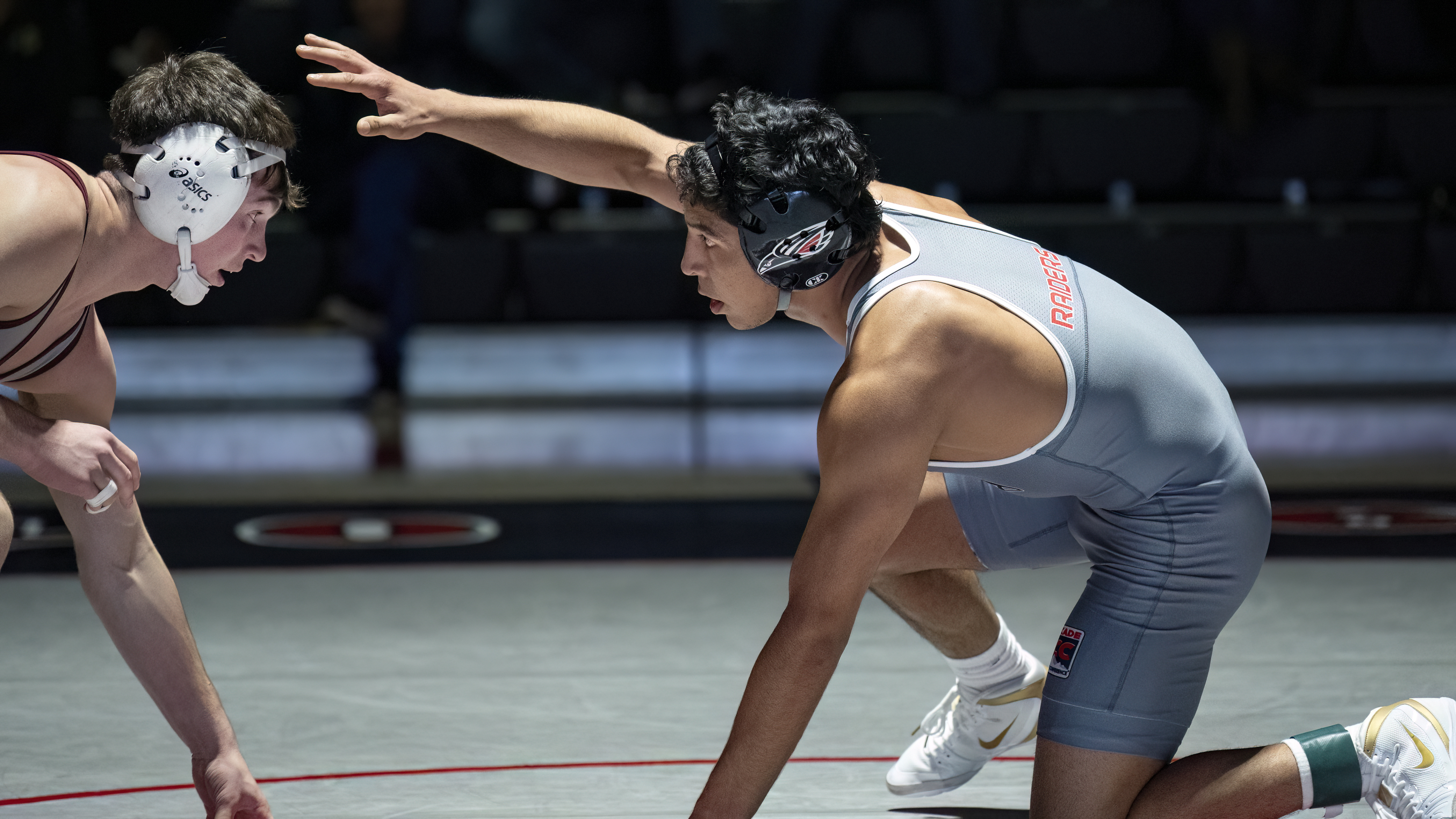 sou mens wrestling aaron gandara