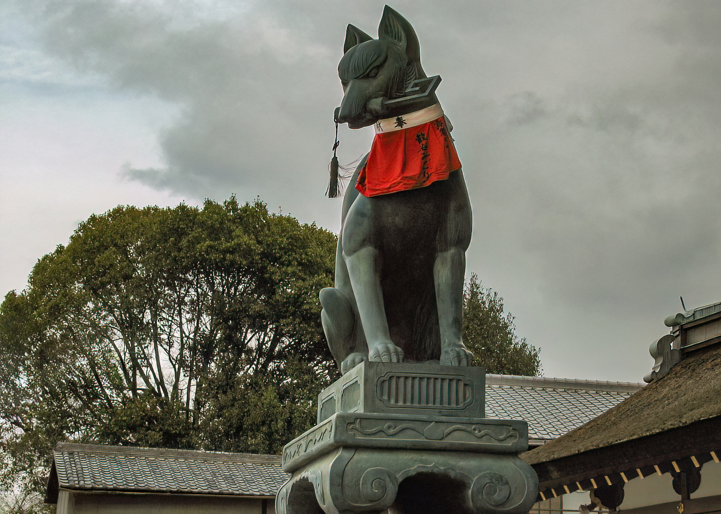 fushimi inari kitsune