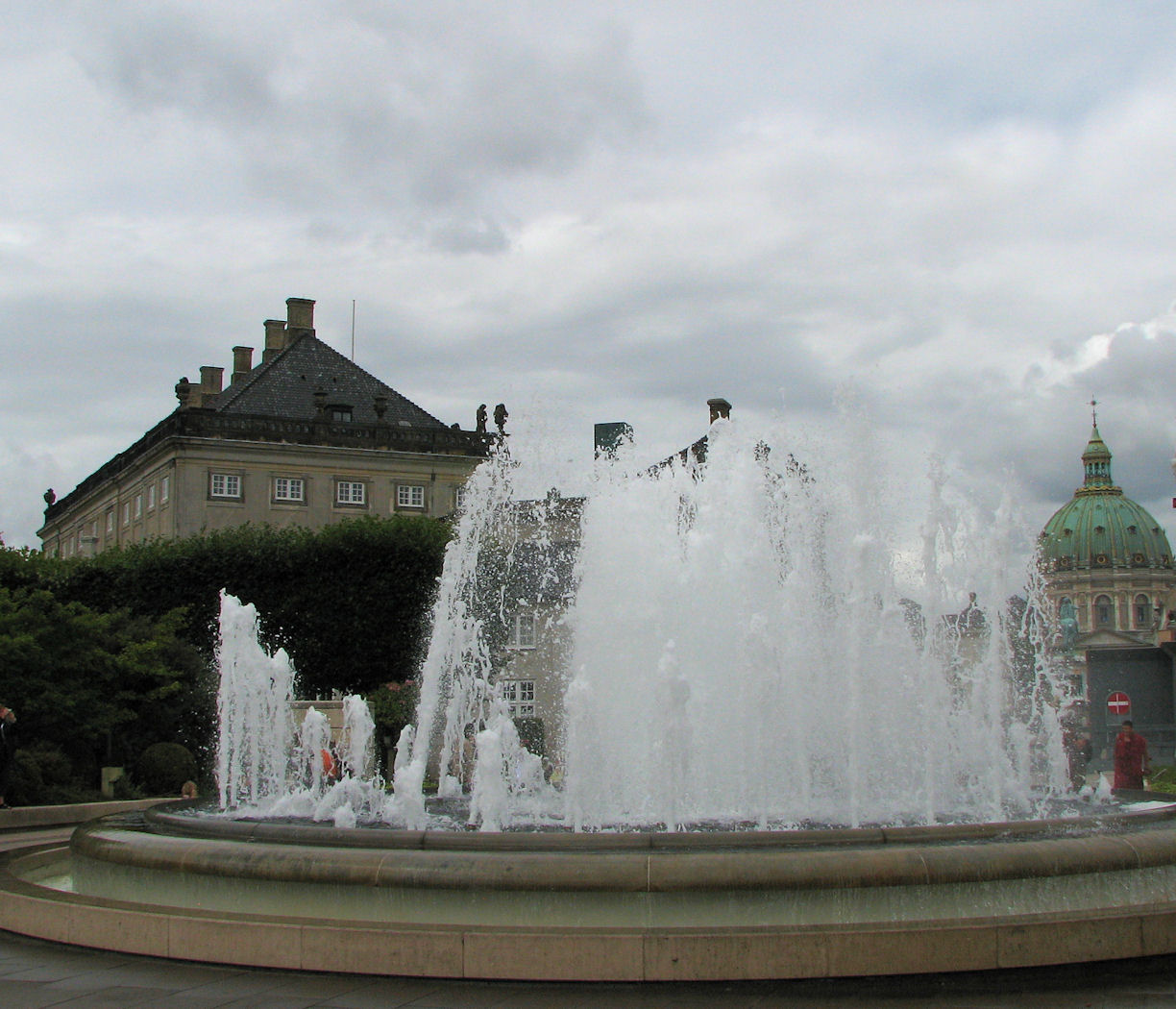 fountain by royal palace copenhagen fountain by royal palace copenhagen