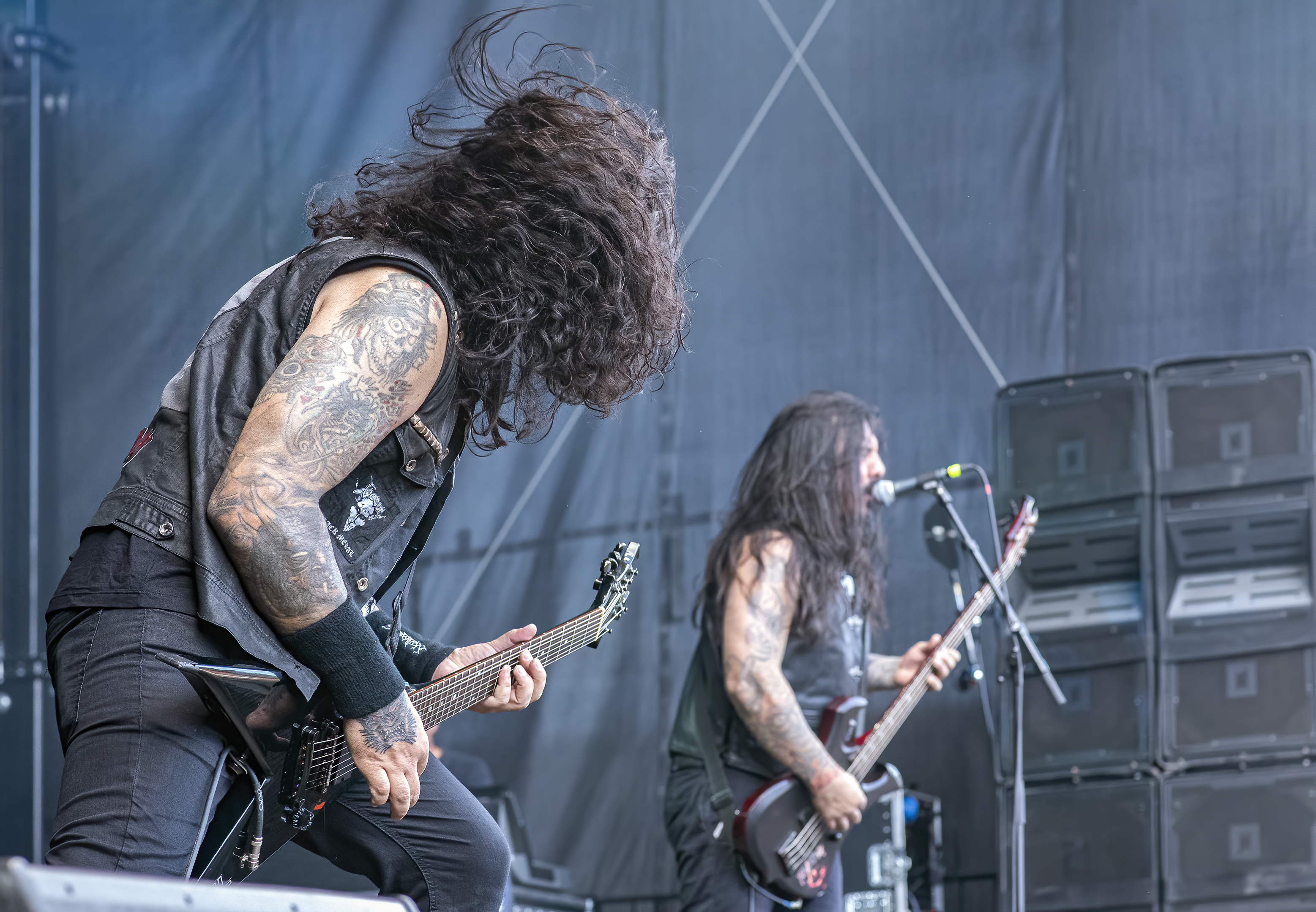 Moyses Kolesne krisiun gefle metal festival