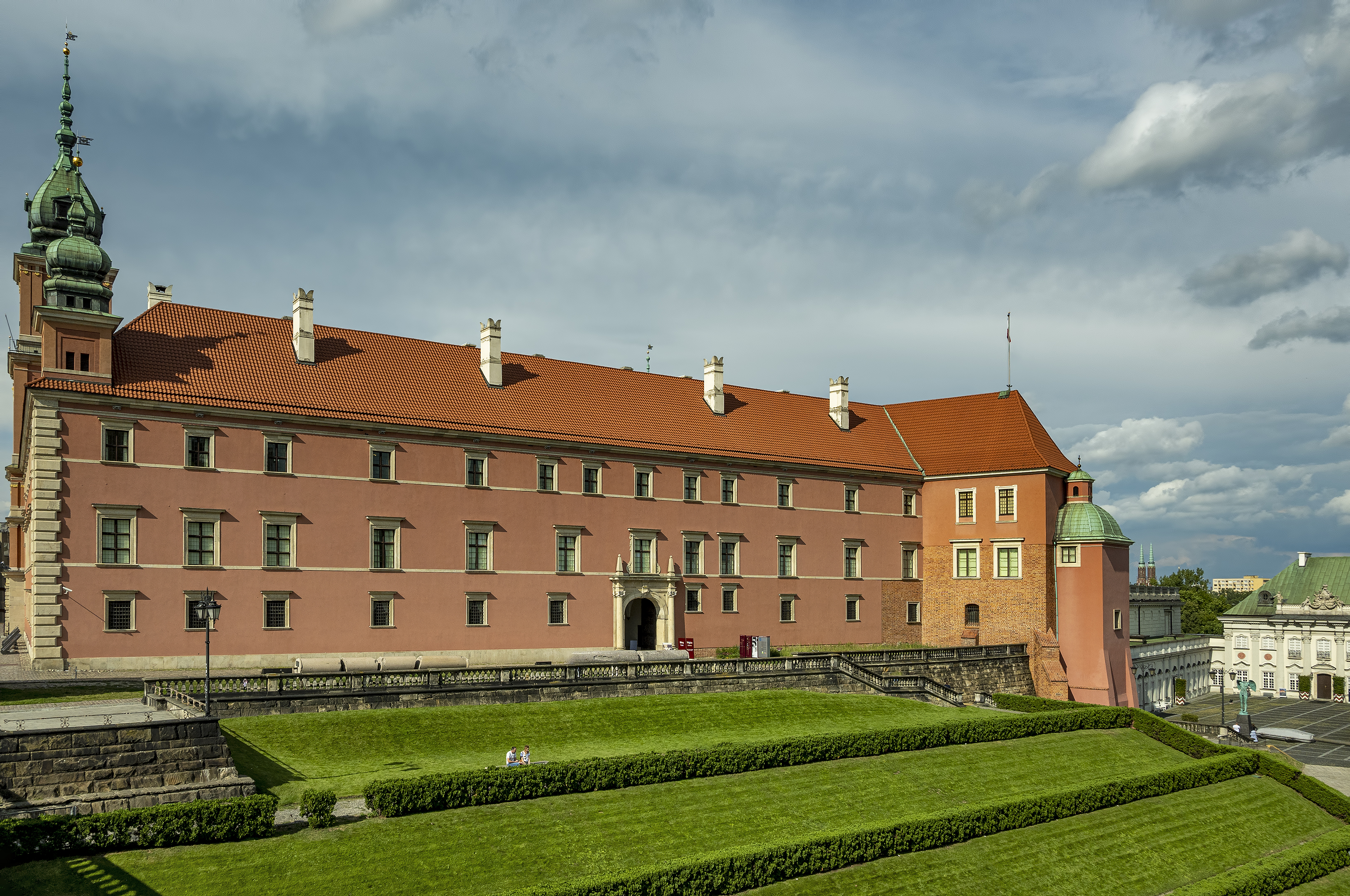 Royal Castle in Warsaw Zamek Królewski w Warszawie poland