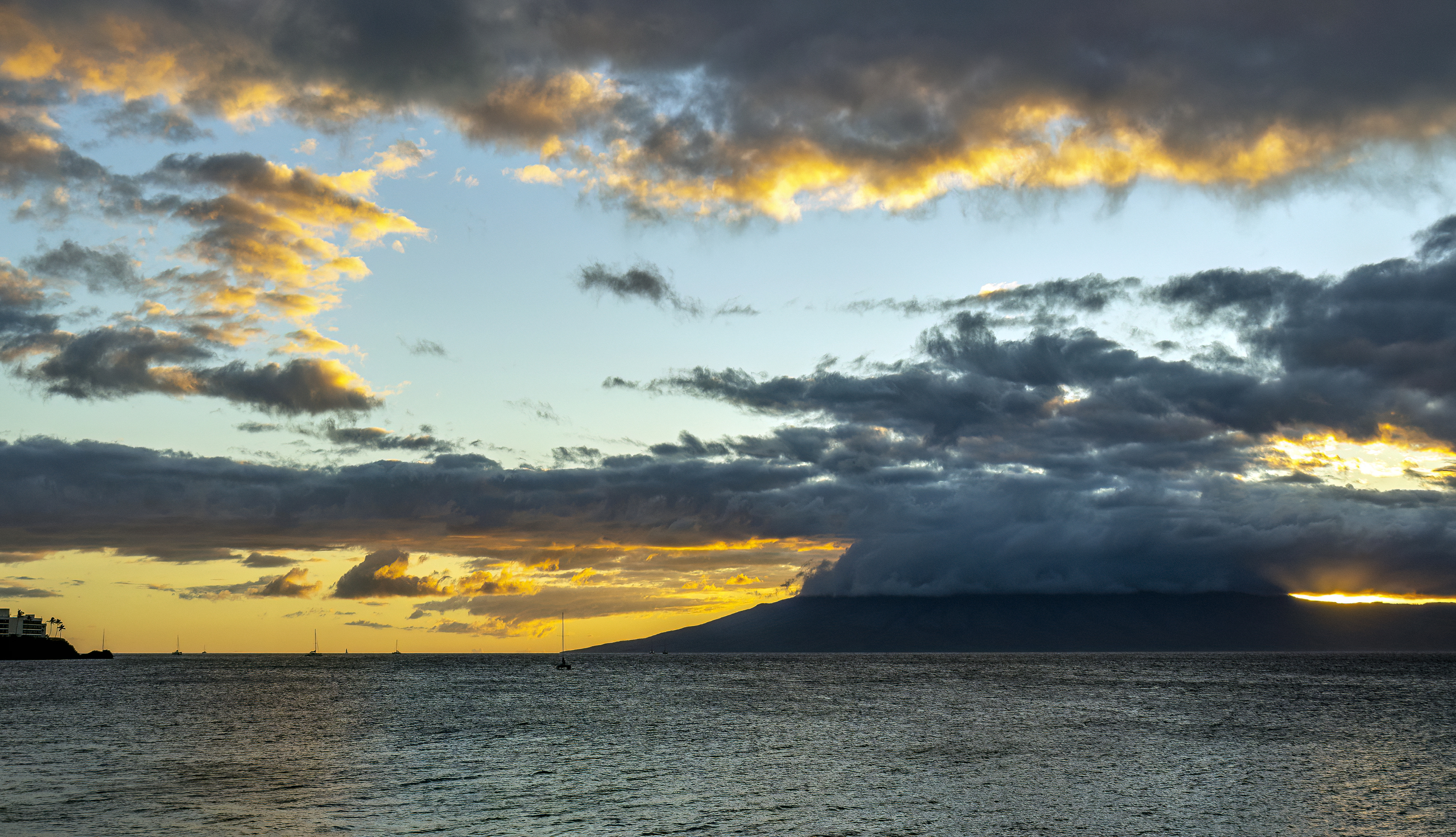 kaanapali sunset maui hawaii-DeNoiseAI-low-light