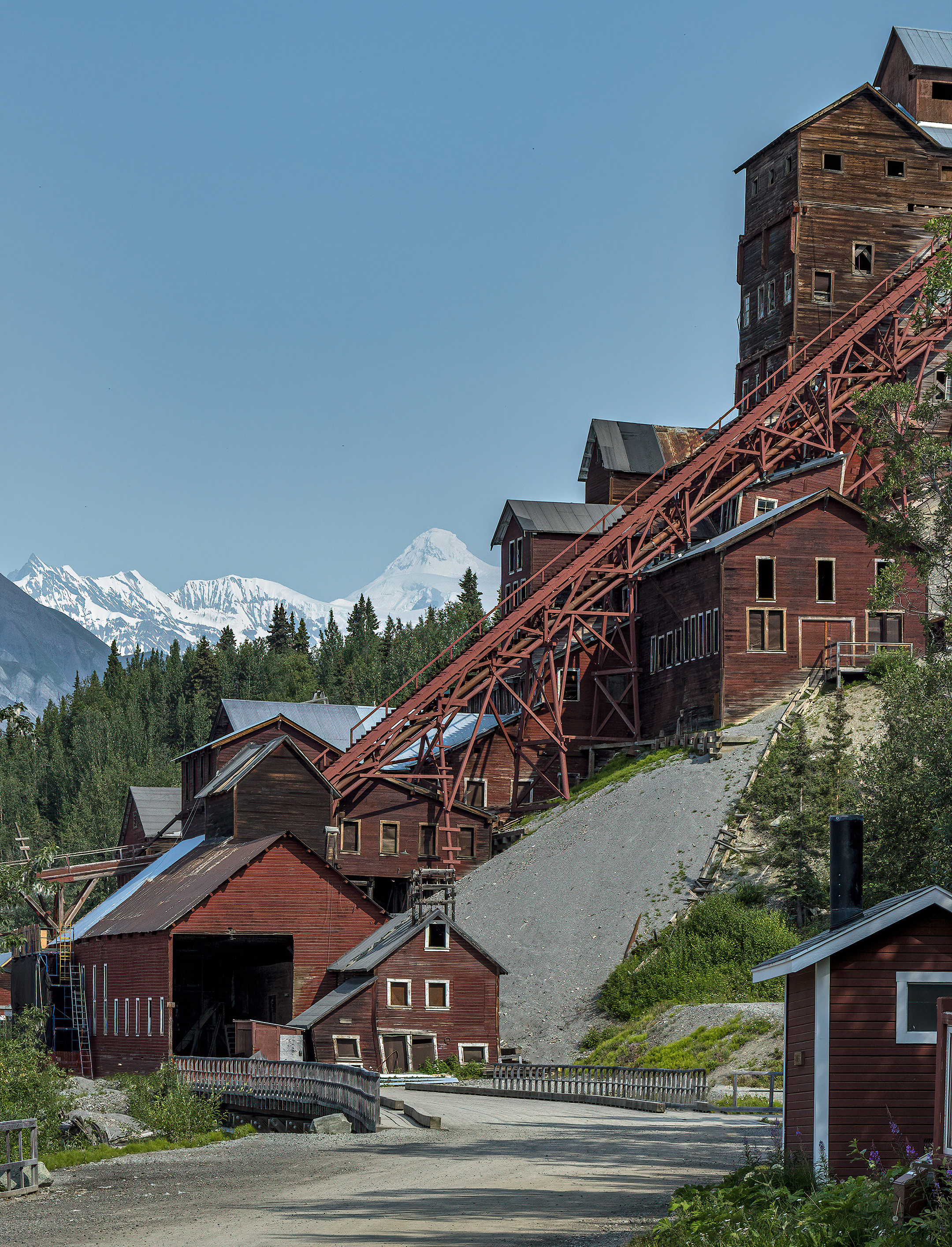 copper mine kennecott wrangell national park alaska-DeNoiseAI-clear
