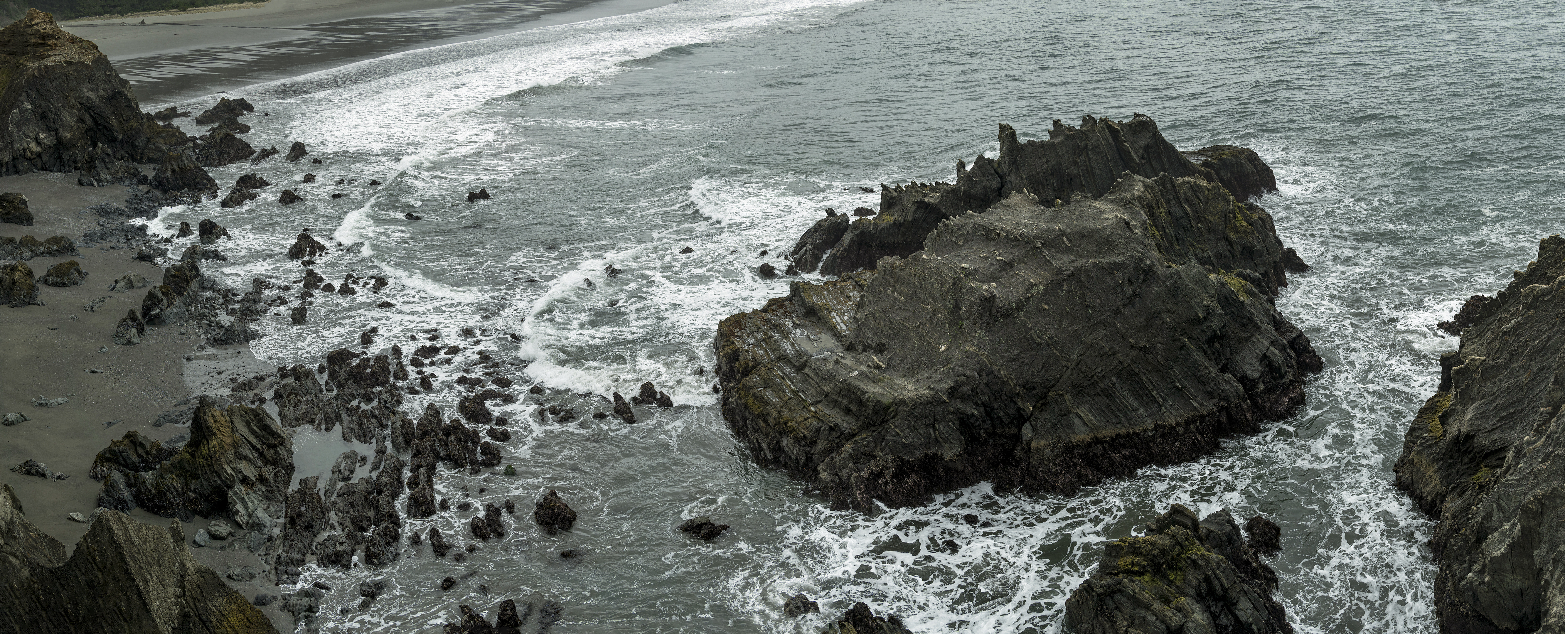 10-photo photomerge gold beach otter point