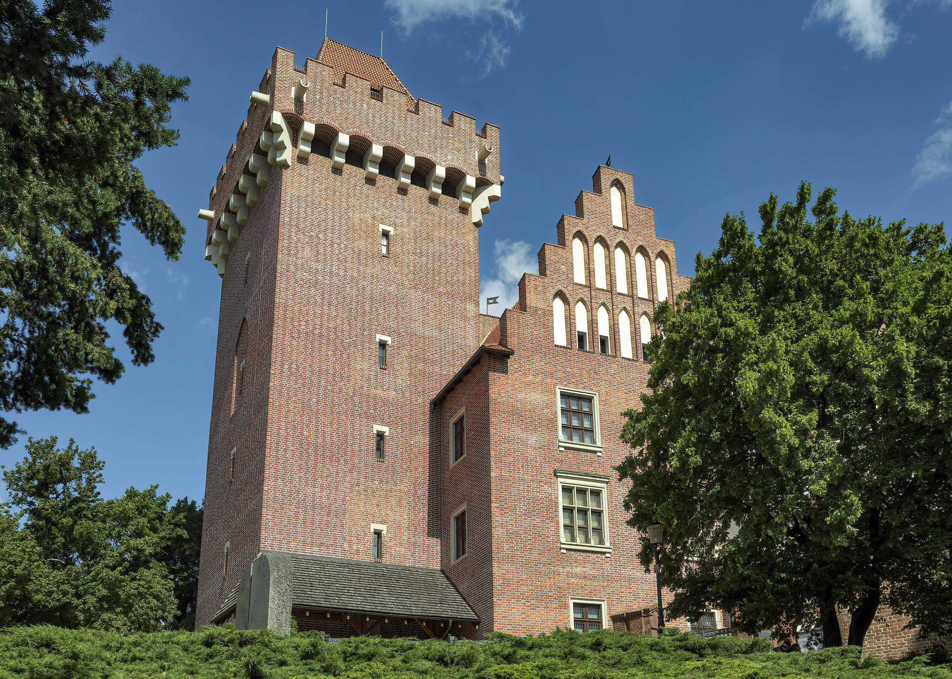 Royal Castle in Poznań poland