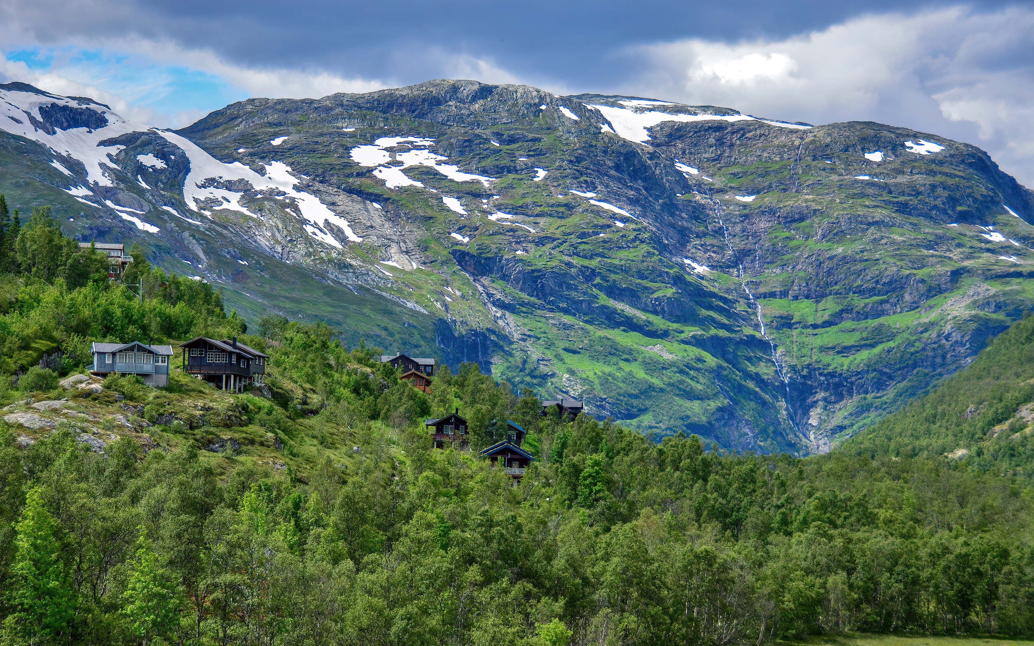 near flam norway
