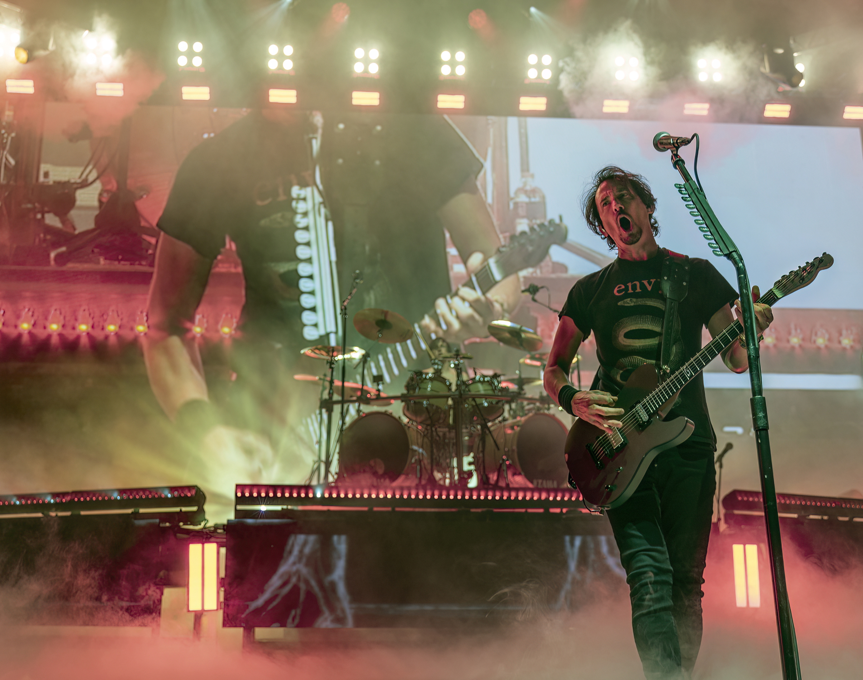 Joe Duplantier gojira concord pavilion
