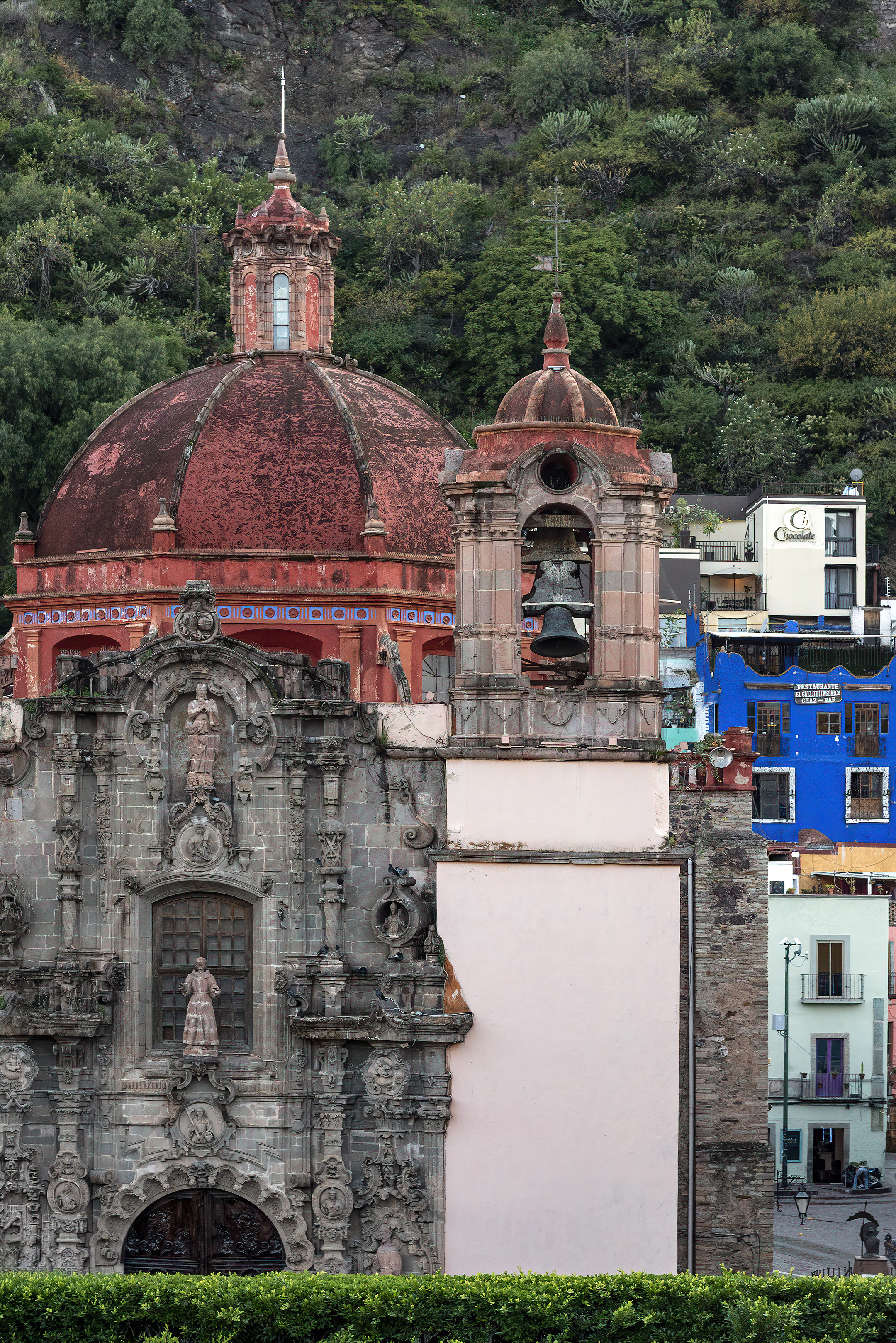 Templo de San Diego de Alcalá, Guanajuato