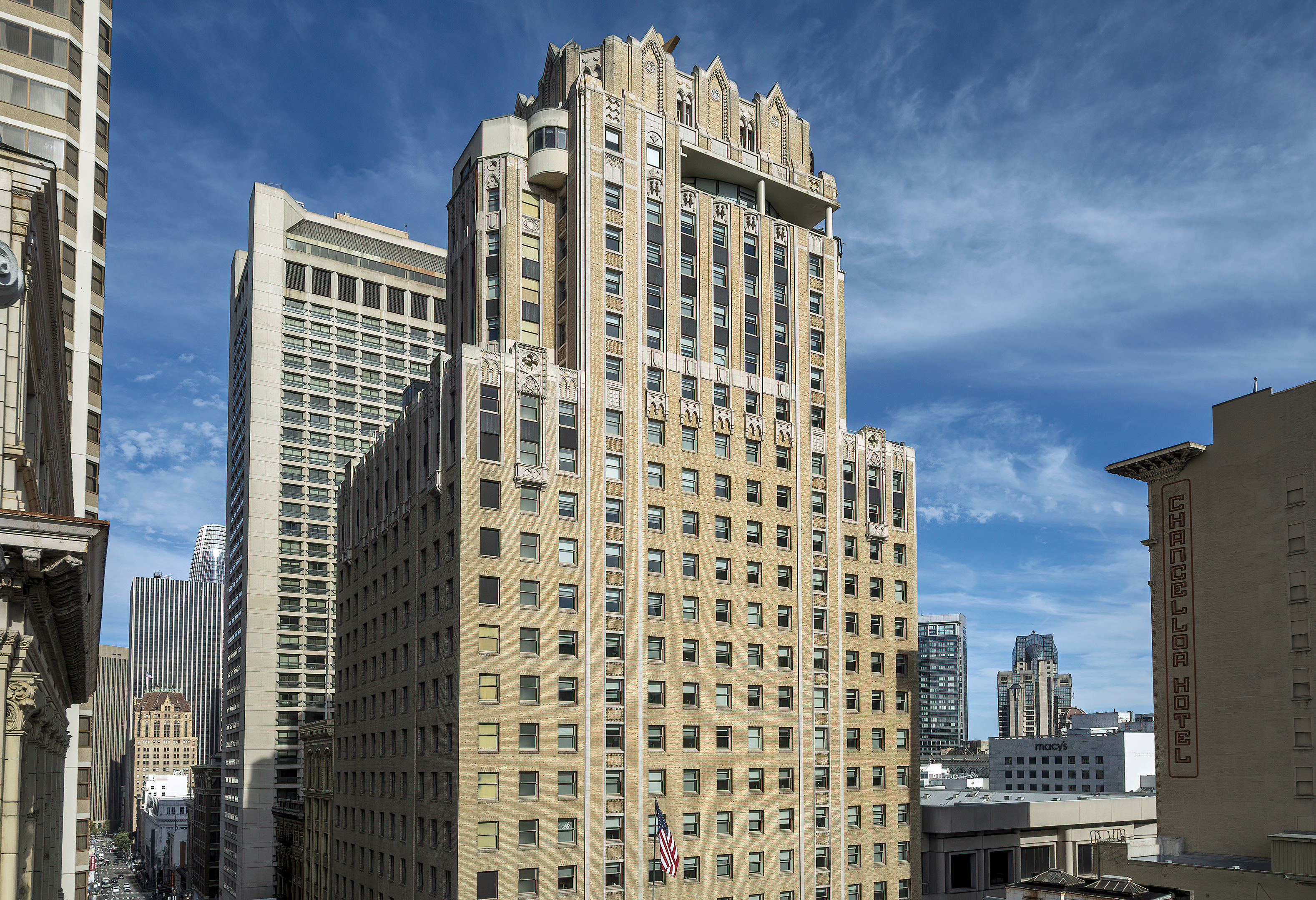 cartwright hotel view