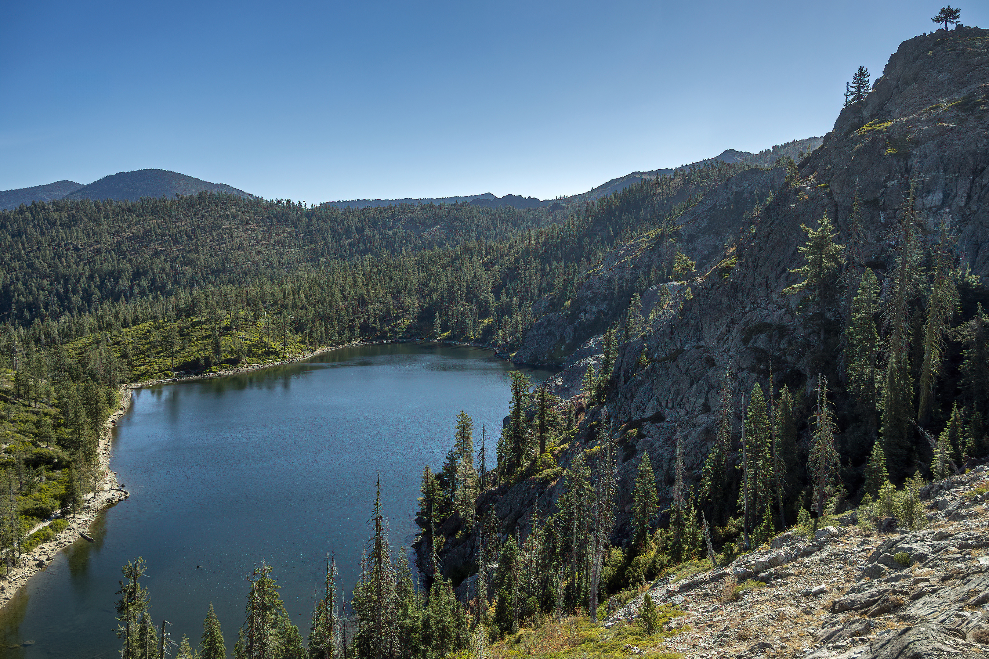 kangaroo lake from Fen Trail