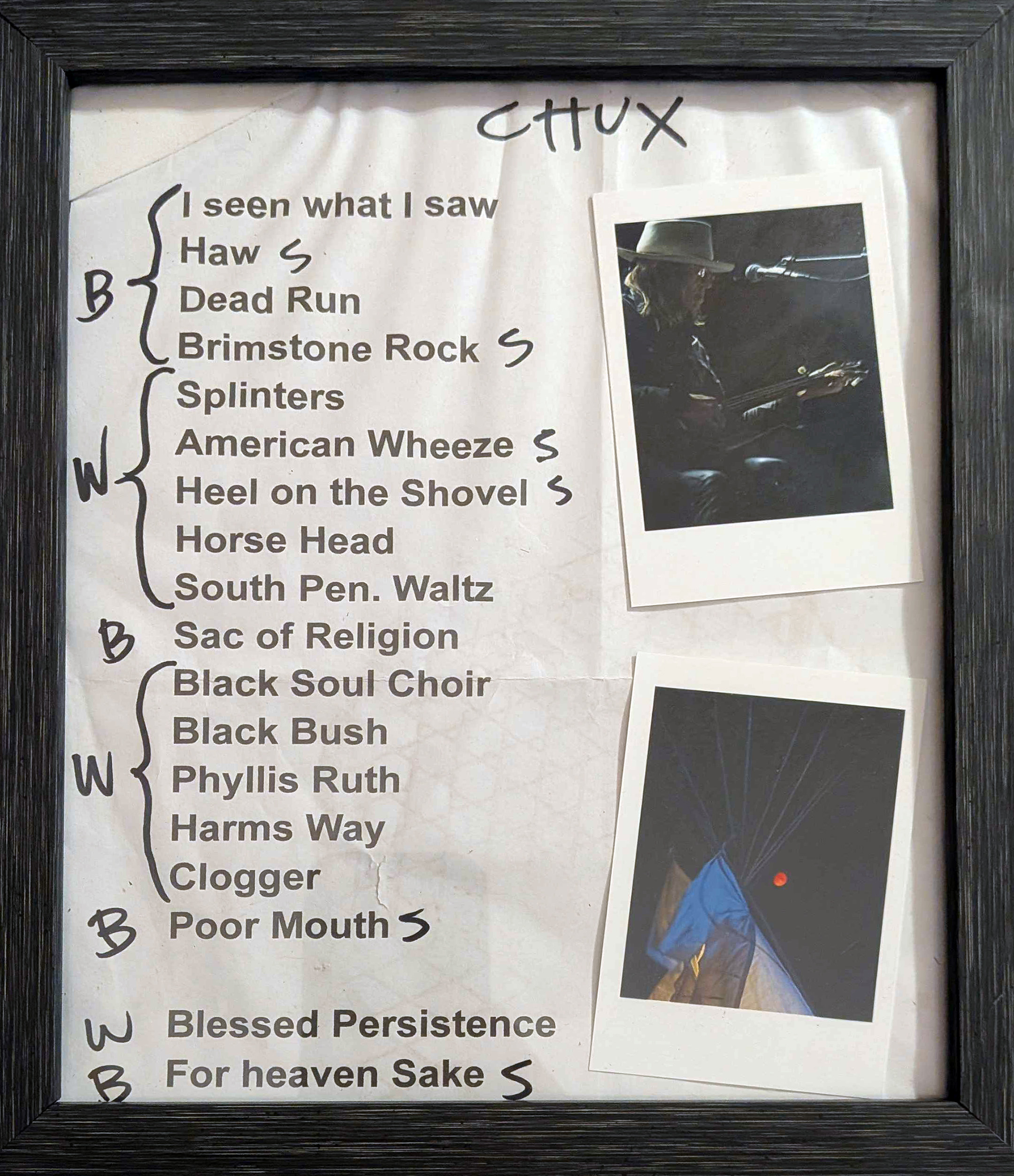 16 horsepower fire in the mountains setlist