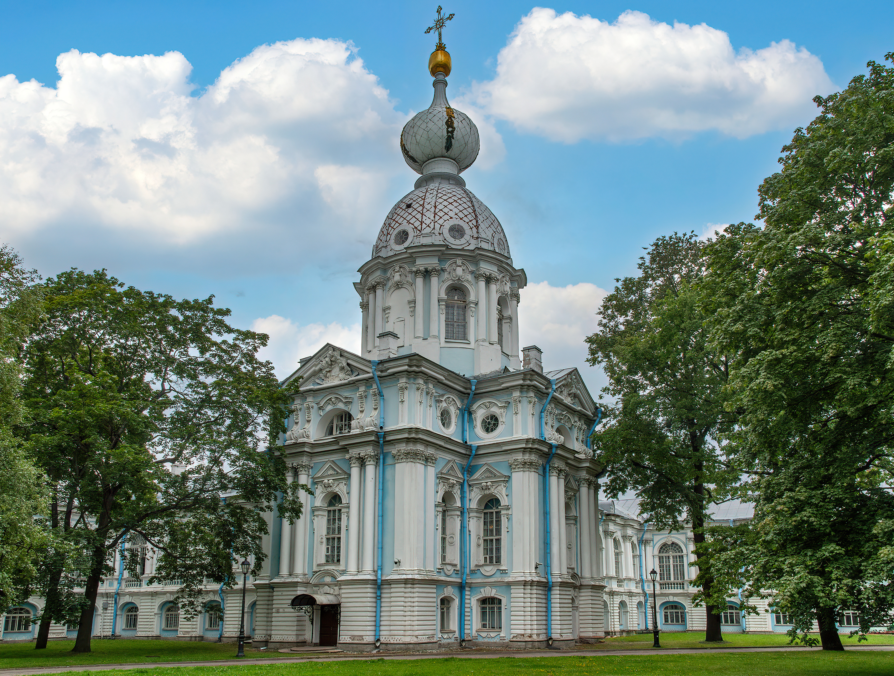 Saint Petersburg Smolny Convent bell tower